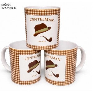 GENTLEMAN ΚΑΡΩ ΚΟΥΠΑ ΤΖΑ-220338