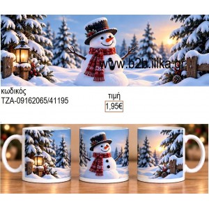 ΧΙΟΝΑΝΘΡΩΠΟΣ ΧΙΟΝΙΣΜΕΝΟ ΚΟΥΠΑ ΤΖΑ-09162065 1.95€!!!