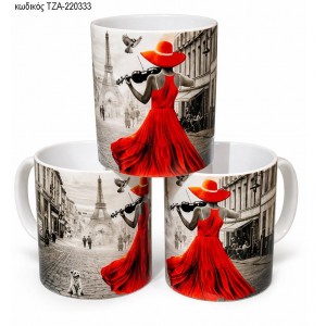 ΚΟΠΕΛΑ ΚΟΚΚΙΝΟ ΦΟΡΕΜΑ ΚΟΥΠΑ ΤΖΑ-220333