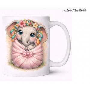 ΕΛΕΦΑΝΤΑΚΙ ΡΟΖ ΚΟΡΩΝΑ ΚΟΥΠΑ ΤΖΑ-220340