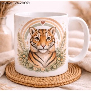 ΤΙΓΡΗΣ BOHO ΟΥΡΑΝΙΟ ΤΟΞΟ ΚΟΥΠΑ ΤΖΑ-220359