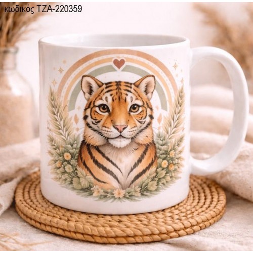 ΤΙΓΡΗΣ BOHO ΟΥΡΑΝΙΟ ΤΟΞΟ ΚΟΥΠΑ ΤΖΑ-220359