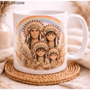 ΙΝΔΙΑΝΟΙ ΟΙΚΟΓΕΝΕΙΑ ΟΥΡΑΝΙΟ ΤΟΞΟ ΚΟΥΠΑ ΤΖΑ-220368