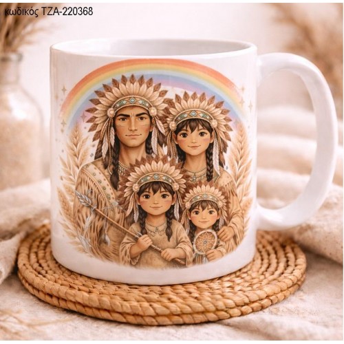 ΙΝΔΙΑΝΟΙ ΟΙΚΟΓΕΝΕΙΑ ΟΥΡΑΝΙΟ ΤΟΞΟ ΚΟΥΠΑ ΤΖΑ-220368