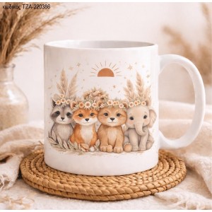 ΖΩΑΚΙΑ BOHO ΛΟΥΛΟΥΔΙΑ ΚΟΥΠΑ ΤΖΑ-220386