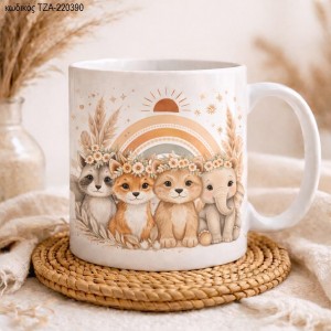 ΖΩΑΚΙΑ BOHO ΟΥΡΑΝΙΟ ΤΟΞΟ ΚΟΥΠΑ ΤΖΑ-220390