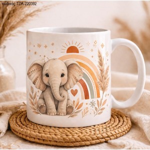 ΕΛΕΦΑΝΤΑΣ BOHO ΟΥΡΑΝΙΟ ΤΟΞΟ ΚΟΥΠΑ ΤΖΑ-220392