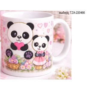 ΑΡΚΟΥΔΑΚΙΑ ΠΑΝΤΑ PANDA ΚΟΥΠΑ ΤΖΑ-220466