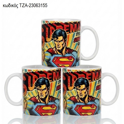 SUPERMAN ΚΟΥΠΑ ΤΖΑ-23063155 SUPERMAN ΚΟΥΠΑ ΤΖΑ-23063155