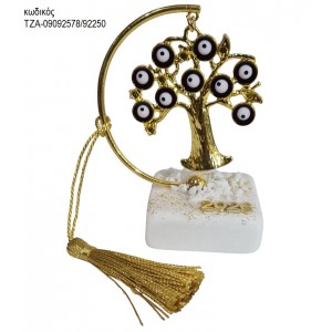 ΔΕΝΤΡΟ ΜΕ ΜΑΤΑΚΙΑ ΣΕ ΗΜΙΚΥΚΛΙΟ ΠΑΝΩ ΣΕ ΒΟΤΣΑΛΟ ΤΖΑ-09092578/92250