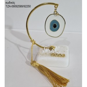 ΜΑΤΙ ΛΕΥΚΟ ΣΕ ΗΜΙΚΥΚΛΙΟ ΠΑΝΩ ΣΕ ΒΟΤΣΑΛΟ ΤΖΑ-09092589/92250