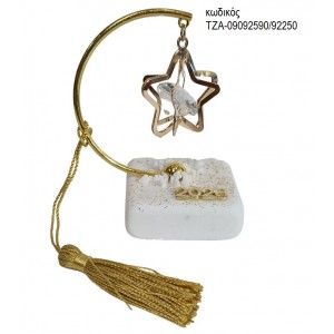 ΑΣΤΕΡΙ ΜΕ ΣΤΡΑΣ ΣΕ ΗΜΙΚΥΚΛΙΟ ΠΑΝΩ ΣΕ ΒΟΤΣΑΛΟ ΤΖΑ-09092590/92250