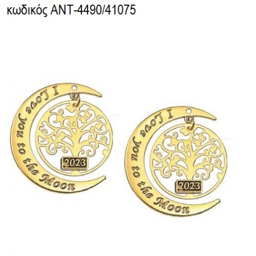 ΔΕΝΤΡΟ ΣΕ ΦΕΓΓΑΡΙ ΕΠΙΧΡΥΣΟ accessories ΑΝΤ-4490/41075