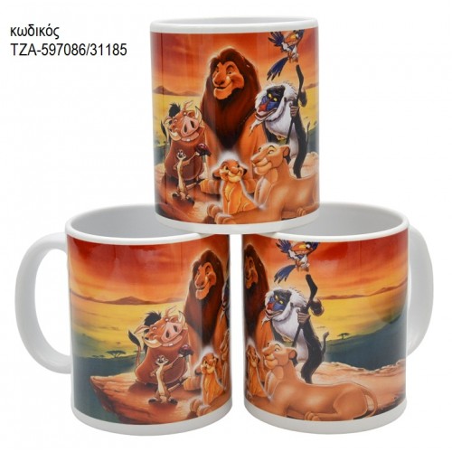 ΒΑΣΙΛΙΑΣ ΛΙΟΝΤΑΡΙΩΝ LION KING ΚΟΥΠΑ ΤΖΑ-597086/31185 