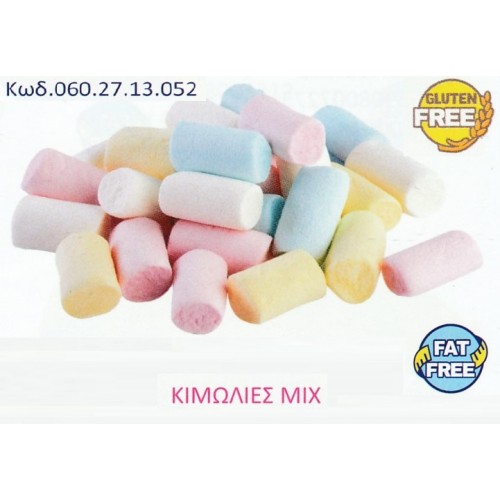 MARSHMALLOW ΚΙΜΩΛΙΕΣ ΑΝΑΜΕΙΚΤΑ 1KG ΚΩΔ.0602713052 MARSHMALLOW ΚΙΜΩΛΙΕΣ ΑΝΑΜΕΙΚΤΑ 1KG ΚΩΔ.0602713052
