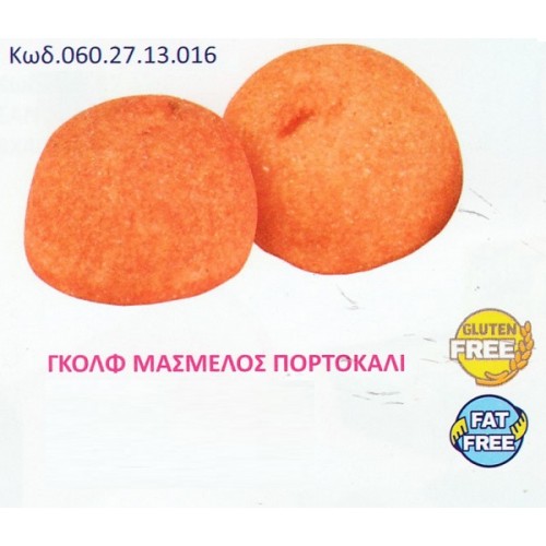 MARSHMALLOW GOLF BALLS ΧΡΩΜΑ ΠΟΡΤΟΚΑΛΙ 900γρ ΚΩΔ.0602713016 MARSHMALLOW GOLF BALLS ΧΡΩΜΑ ΠΟΡΤΟΚΑΛΙ 900γρ ΚΩΔ.0602713016
