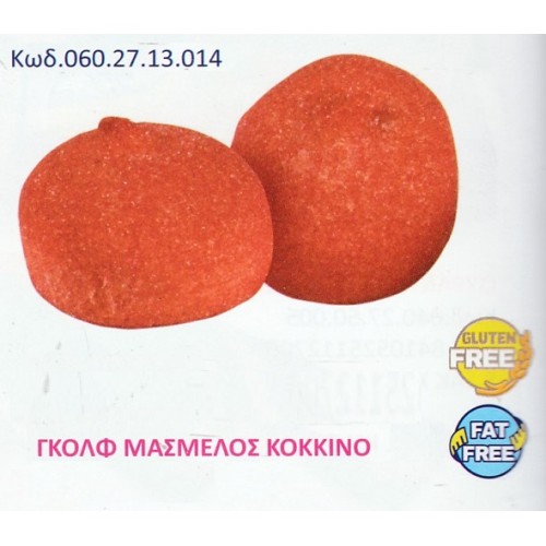 MARSHMALLOW GOLF BALLS ΧΡΩΜΑ ΚΟΚΚΙΝΟ 900γρ ΚΩΔ.0602713014 MARSHMALLOW GOLF BALLS ΧΡΩΜΑ ΚΟΚΚΙΝΟ 900γρ ΚΩΔ.0602713014