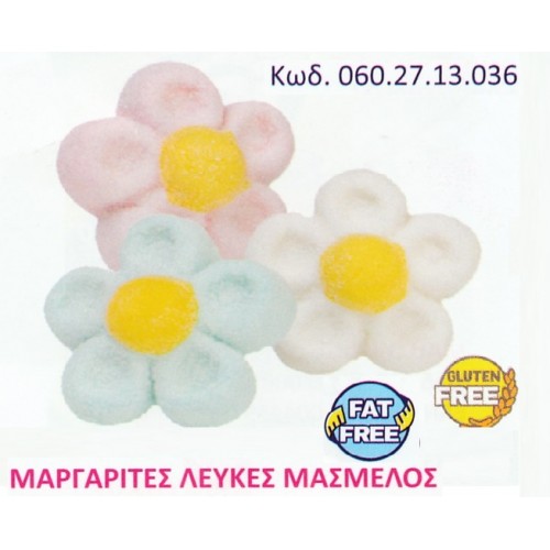 MARSHMALLOW ΜΑΡΓΑΡΙΤΕΣ ΛΕΥΚΕΣ 900γρ ΚΩΔ.0602713036 MARSHMALLOW ΜΑΡΓΑΡΙΤΕΣ ΛΕΥΚΕΣ 900γρ ΚΩΔ.0602713036
