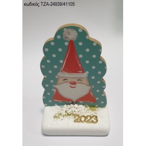 ΑΓΙΟΣ ΒΑΣΙΛΗΣ ΞΥΛΙΝΟ ΚΟΠΤΙΚΟ ΣΕ ΒΟΤΣΑΛΟ ΜΕ ΧΡΟΝΟΛΟΓΙΑ ΤΖΑ-24939/41105