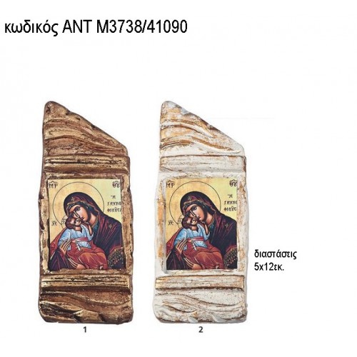 ΕΙΚΟΝΑ ΚΕΡΑΜΙΚΗ ΣΕ ΔΥΟ ΑΠΟΧΡΩΣΕΙΣ ΑΝΤ-Μ3738/41090