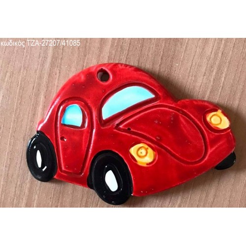 ΣΚΑΡΑΒΑΙΟΣ ΚΟΚΚΙΝΟ ΧΡΩΜΑ ΚΕΡΑΜΙΚΟ ΜΑΓΝΗΤΑΚΙ ΤΖΑ-27207/41085