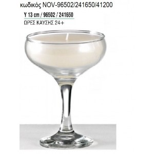 ΚΕΡΙ ΣΕ ΓΥΑΛΙΝΟ ΠΟΤΗΡΙ ΨΗΛΟ 13ΕΚ NOV-96502/241650/41200 