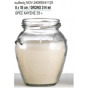 ΚΕΡΙ ΣΕ ΓΥΑΛΙΝΟ ΠΟΤΗΡΙ 8x10ΕΚ NOV-240950/41125