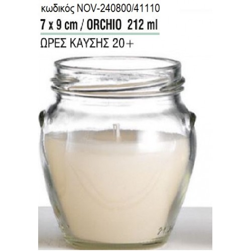 ΚΕΡΙ ΣΕ ΓΥΑΛΙΝΟ ΠΟΤΗΡΙ 7x9ΕΚ NOV-240800/41110 ΚΕΡΙ ΣΕ ΓΥΑΛΙΝΟ ΠΟΤΗΡΙ 7x9ΕΚ NOV-240800/41110