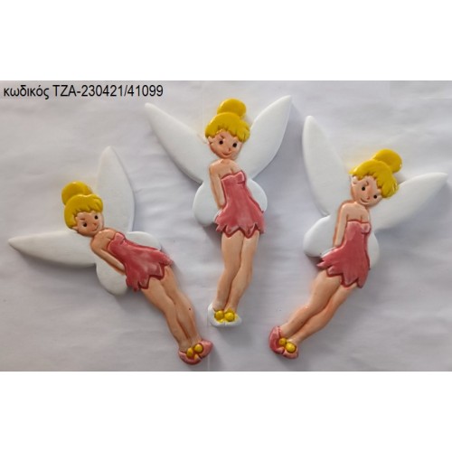 ΤΙΝΚΕΡΜΠΕΛ TINKERBELL ΚΕΡΑΜΙΚΟ ΜΑΓΝΗΤΑΚΙ ΤΖΑ-230421/41099 