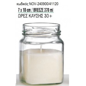ΚΕΡΙ ΣΕ ΓΥΑΛΙΝΟ ΠΟΤΗΡΙ 7x10ΕΚ NOV-240900/41120