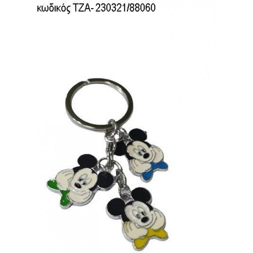 ΜΙΚΥ MICKEY ΜΕΤΑΛΛΙΚΟ ΜΠΡΕΛΟΚ ΤΖΑ-230321/88060