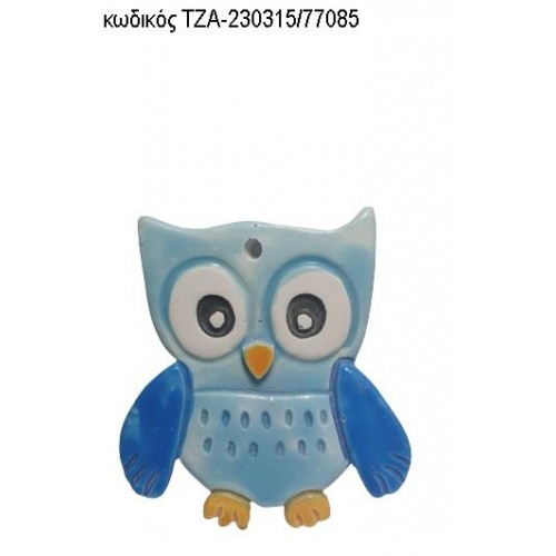ΚΟΥΚΟΥΒΑΓΙΑ ΓΑΛΑΖΙΑ ΚΕΡΑΜΙΚΟ ΜΑΓΝΗΤΑΚΙ ΤΖΑ-230315/41085