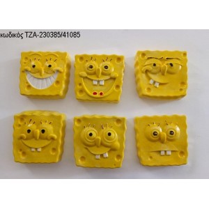 ΜΠΟΜΠ ΣΦΟΥΓΓΑΡΑΚΗΣ ΚΕΡΑΜΙΚΟ ΜΑΓΝΗΤΑΚΙ ΤΖΑ-230385/41085