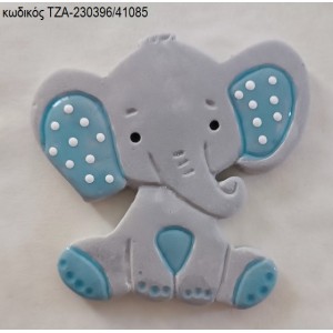 ΕΛΕΦΑΝΤΑΚΙ ΠΟΥΑ ΓΑΛΑΖΙΟ ΚΕΡΑΜΙΚΟ ΜΑΓΝΗΤΑΚΙ ΤΖΑ-230396/41085