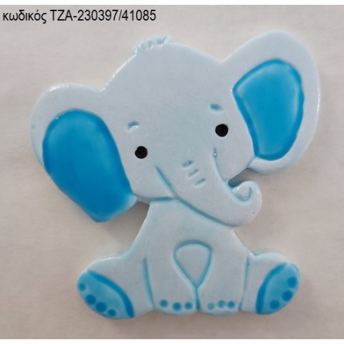 ΕΛΕΦΑΝΤΑΚΙ ΓΑΛΑΖΙΟ ΚΕΡΑΜΙΚΟ ΜΑΓΝΗΤΑΚΙ ΤΖΑ-230397/41085 