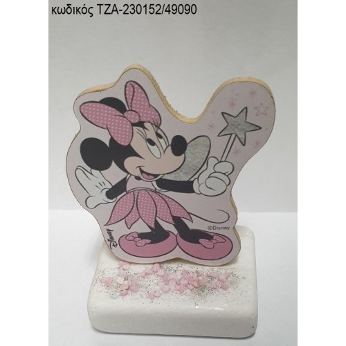 ΜΙΝΥ MINNIE ΝΕΡΑΙΔΑ ΞΥΛΙΝΟ ΚΟΠΤΙΚΟ ΠΑΝΩ ΣΕ ΜΑΡΜΑΡΟ ΤΖΑ-230152/49090 ΜΙΝΥ MINNIE ΝΕΡΑΙΔΑ ΞΥΛΙΝΟ ΚΟΠΤΙΚΟ ΠΑΝΩ ΣΕ ΜΑΡΜΑΡΟ ΤΖΑ-230152/49090