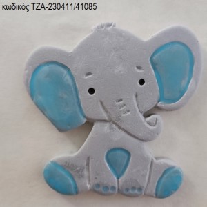 ΕΛΕΦΑΝΤΑΚΙ ΓΑΛΑΖΙΟ ΚΕΡΑΜΙΚΟ ΜΑΓΝΗΤΑΚΙ ΤΖΑ-230411/41085 