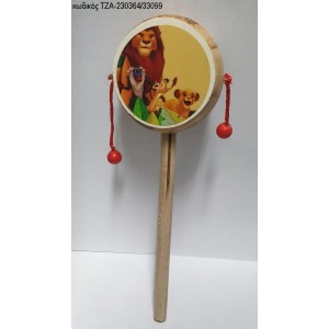 LION KING ΞΥΛΙΝΟ ΤΥΜΠΑΝΑΚΙ ΤΖΑ-230364/33099