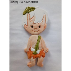 ΦΛΙΝΤΣΤΟΟΥΝΣ FLINTSTONES ΜΠΑΜ ΜΠΑΜ ΧΡΩΜΑ ΚΑΦΕ ΚΕΡΑΜΙΚΟ ΜΑΓΝΗΤΑΚΙ ΤΖΑ-230378/41085