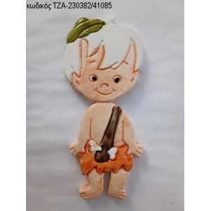 ΦΛΙΝΤΣΤΟΟΥΝΣ FLINTSTONES ΜΠΑΜ ΜΠΑΜ ΧΡΩΜΑ ΠΟΡΤΟΚΑΛΙ ΚΕΡΑΜΙΚΟ ΜΑΓΝΗΤΑΚΙ ΤΖΑ-230382/41085