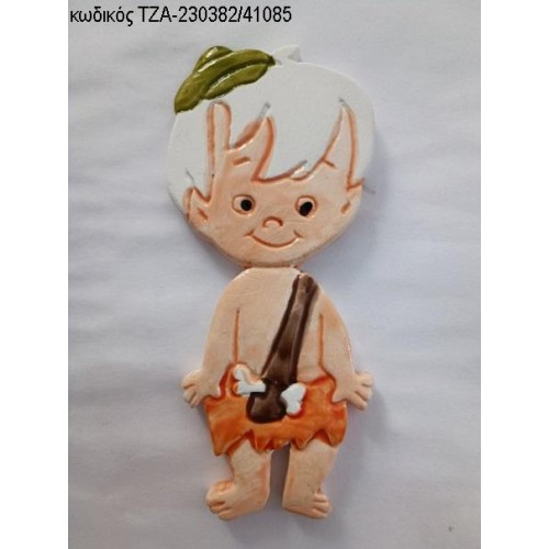 ΦΛΙΝΤΣΤΟΟΥΝΣ FLINTSTONES ΜΠΑΜ ΜΠΑΜ ΧΡΩΜΑ ΠΟΡΤΟΚΑΛΙ ΚΕΡΑΜΙΚΟ ΜΑΓΝΗΤΑΚΙ ΤΖΑ-230382/41085
