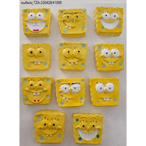 ΜΠΟΜΠ ΣΦΟΥΓΓΑΡΑΚΗΣ ΚΕΡΑΜΙΚΟ ΜΑΓΝΗΤΑΚΙ ΤΖΑ-230428/41099 