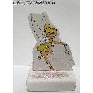 ΤΙΝΚΕΡΜΠΕΛ TINKERBELL ΞΥΛΙΝΟ ΚΟΠΤΙΚΟ ΠΑΝΩ ΣΕ ΜΑΡΜΑΡΟ ΤΖΑ-230256/41090
