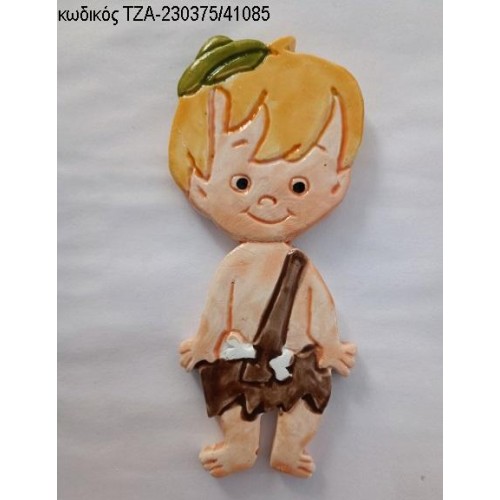 ΦΛΙΝΤΣΤΟΟΥΝΣ FLINTSTONES ΜΠΑΜ ΜΠΑΜ ΚΕΡΑΜΙΚΟ ΜΑΓΝΗΤΑΚΙ ΤΖΑ-230375/41085