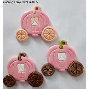 ΑΜΑΞΕΣ ΧΡΩΜΑ ΡΟΖ ΚΕΡΑΜΙΚΟ ΜΑΓΝΗΤΑΚΙ ΤΖΑ-230393/41085 