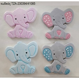 ΕΛΕΦΑΝΤΑΚΙΑ ΚΕΡΑΜΙΚΟ ΜΑΓΝΗΤΑΚΙ ΤΖΑ-230394/41085 