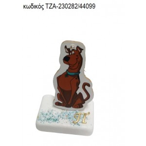 ΣΚΟΥΜΠΙ ΝΤΟΥ SCOOBY DOO ΞΥΛΙΝΟ ΚΟΠΤΙΚΟ ΚΑΙ ΕΠΙΧΡΥΣΟ ΜΟΝΟΓΡΑΜΜΑ ΠΑΝΩ ΣΕ ΜΑΡΜΑΡΟ ΤΖΑ-230282/44099 
