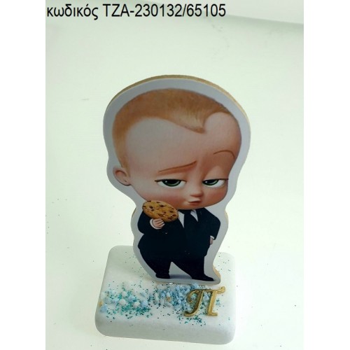 ΑΡΧΗΓΟΣ ΑΠΟ ΚΟΥΝΙΑ THE BOSS BABY ΞΥΛΙΝΟ ΚΟΠΤΙΚΟ ΚΑΙ ΜΟΝΟΓΡΑΜΜΑ ΕΠΙΧΡΥΣΟ ΜΕΤΑΛΛΙΚΟ ΠΑΝΩ ΣΕ ΜΑΡΜΑΡΟ ΤΖΑ-230132/65105 ΑΡΧΗΓΟΣ ΑΠΟ ΚΟΥΝΙΑ THE BOSS BABY ΞΥΛΙΝΟ ΚΟΠΤΙΚΟ ΚΑΙ ΜΟΝΟΓΡΑΜΜΑ ΕΠΙΧΡΥΣΟ ΜΕΤΑΛΛΙΚΟ ΠΑΝΩ ΣΕ ΜΑΡΜΑΡΟ ΤΖΑ-230132/65105