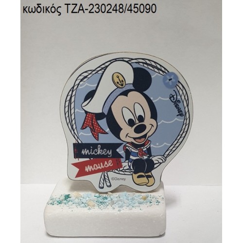 ΜΙΚΥ MICKEY ΝΑΥΤΙΚΟ ΞΥΛΙΝΟ ΚΟΠΤΙΚΟ ΠΑΝΩ ΣΕ ΜΑΡΜΑΡΟ ΤΖΑ-230248/45090 ΜΙΚΥ MICKEY ΝΑΥΤΙΚΟ ΞΥΛΙΝΟ ΚΟΠΤΙΚΟ ΠΑΝΩ ΣΕ ΜΑΡΜΑΡΟ ΤΖΑ-230248/45090