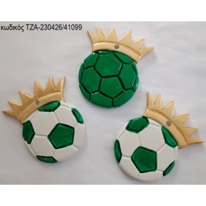 ΜΠΑΛΑ ΠΟΔΟΣΦΑΙΡΟΥ ΠΡΑΣΙΝΗ ΚΕΡΑΜΙΚΟ ΜΑΓΝΗΤΑΚΙ ΤΖΑ-230426/41099